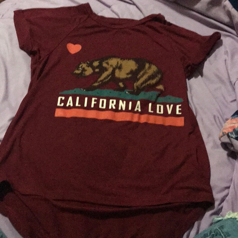 “California love” T-shirt